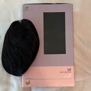 Soho Remi Human Hair Wig - dark brown.